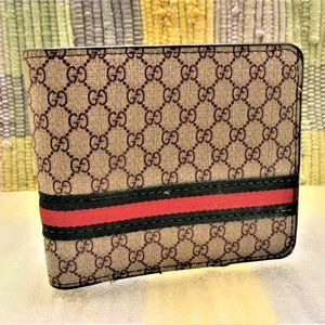 Mans Gucci Wallet